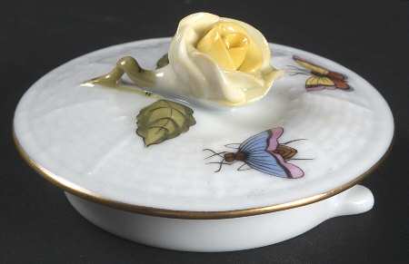 Rothschild Bird (RO) Lid for Small Teapot