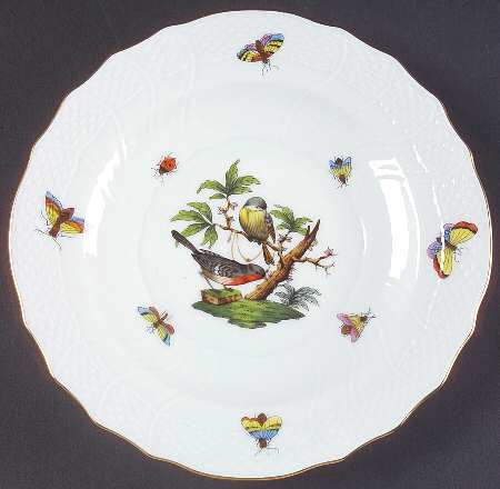 Rothschild Bird (RO) Salad Plate