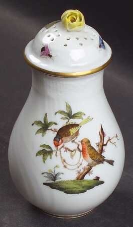 Rothschild Bird (RO) Sugar Shaker & Lid