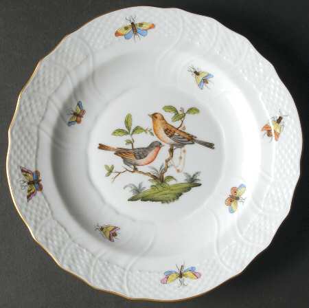 Rothschild Bird (RO) Salad Plate