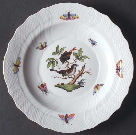 Rothschild Bird (RO) Salad Plate
