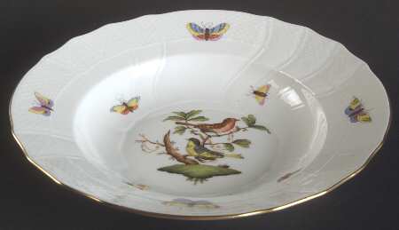 Rothschild Bird (RO) Rim Soup Bowl