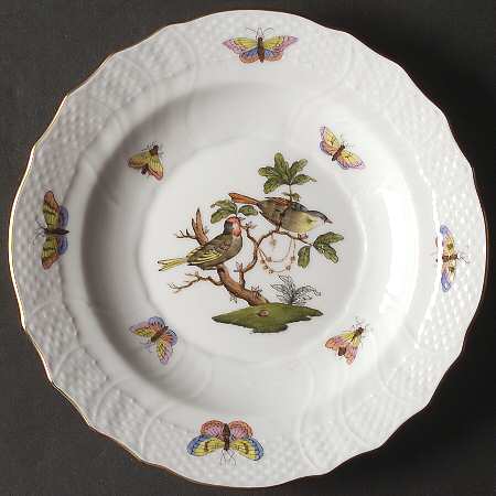 Rothschild Bird (RO) Salad Plate