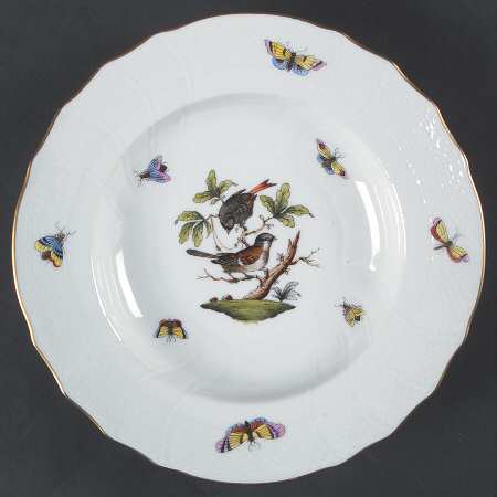 Rothschild Bird (RO) Rim Soup Bowl
