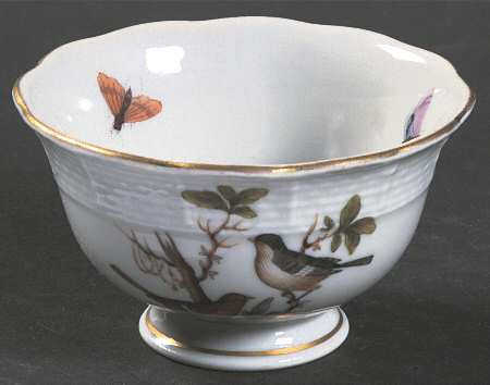 Rothschild Bird (RO) Individual Open Sugar Bowl