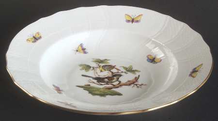 Rothschild Bird (RO) Rim Soup Bowl