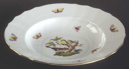 Rothschild Bird (RO) Rim Soup Bowl