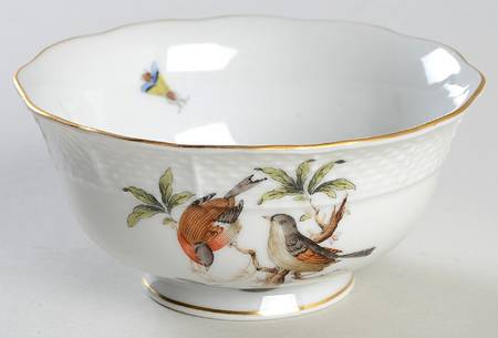 Rothschild Bird (RO) Open Sugar Bowl