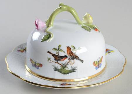 Rothschild Bird (RO) Round Covered Butter