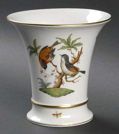 Rothschild Bird (RO) 5" Vase