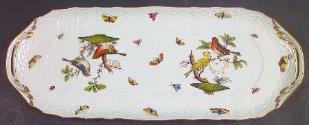Rothschild Bird (RO) 17" Sandwich Tray