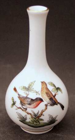 Rothschild Bird (RO) 3'' Bud Vase