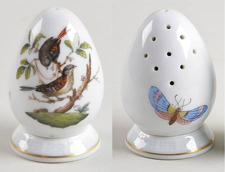 Rothschild Bird (RO) Salt Shaker & Ceramic Stopper