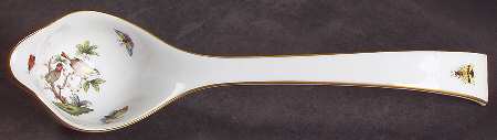 Rothschild Bird (RO) Tureen Ladle