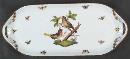 Rothschild Bird (RO) 14" Sandwich Tray