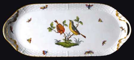 Rothschild Bird (RO) 14" Sandwich Tray