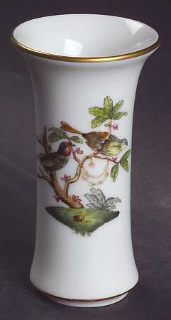 Rothschild Bird (RO) 3" Mini Bud Vase