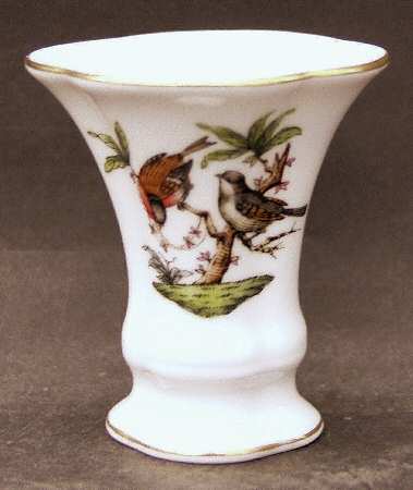 Rothschild Bird (RO) 2" Vase
