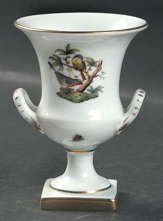 Rothschild Bird (RO) Urn Bud Vase
