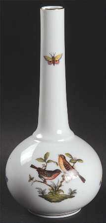 Rothschild Bird (RO) 7" Bud Vase