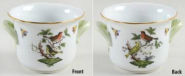 Rothschild Bird (RO) 3" Cachepot