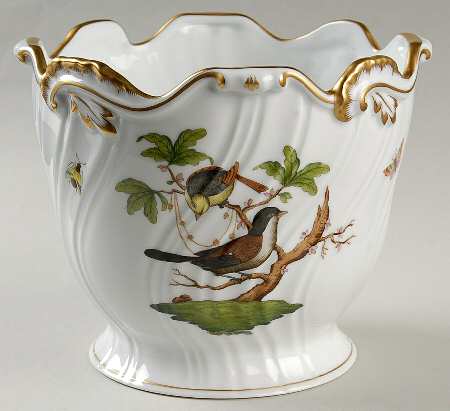 Rothschild Bird (RO) 6" Cachepot