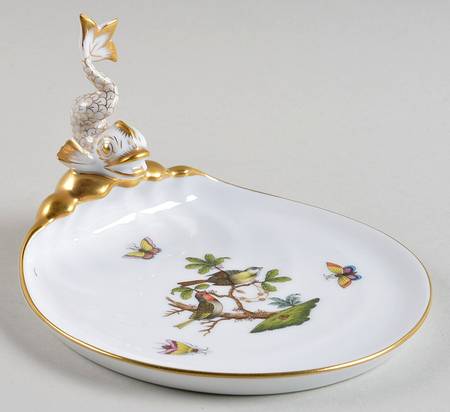 Rothschild Bird (RO) Dolphin Soap Dish
