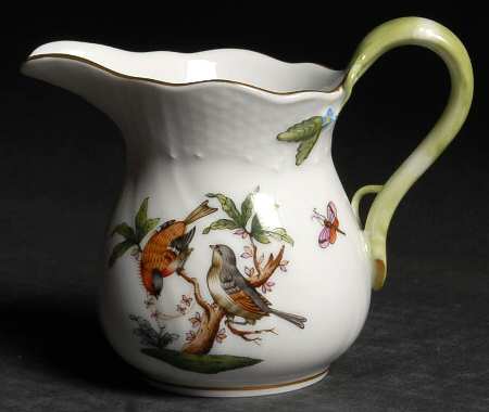 Rothschild Bird (RO) Creamer