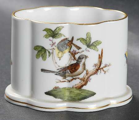 Rothschild Bird (RO) Oval Cigarette Holder