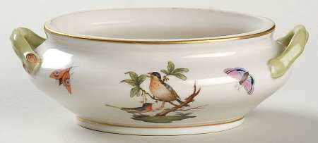 Rothschild Bird (RO) Mini Tureen No Lid