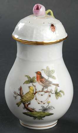 Rothschild Bird (RO) Sugar Shaker & Lid