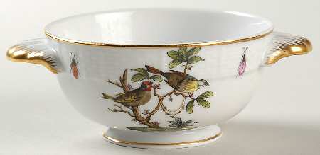 Rothschild Bird (RO) Cream Soup Bowl