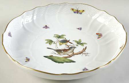 Rothschild Bird (RO) 10" Round Vegetable Bowl