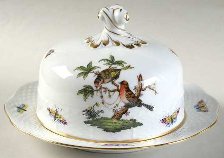 Rothschild Bird (RO) Round Covered Butter