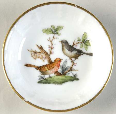 Rothschild Bird (RO) Butter Pat