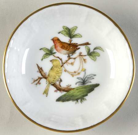 Rothschild Bird (RO) Butter Pat