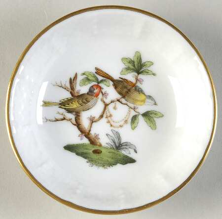 Rothschild Bird (RO) Butter Pat
