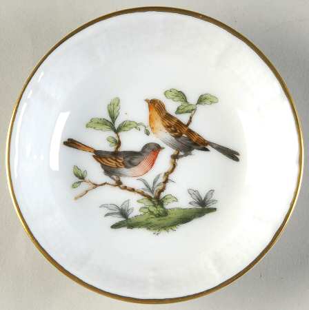 Rothschild Bird (RO) Butter Pat