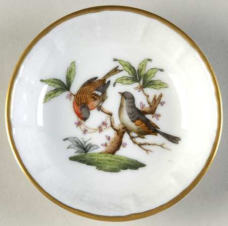 Rothschild Bird (RO) Butter Pat