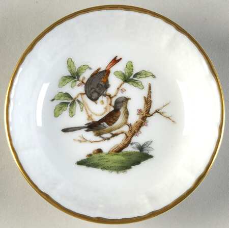 Rothschild Bird (RO) Butter Pat