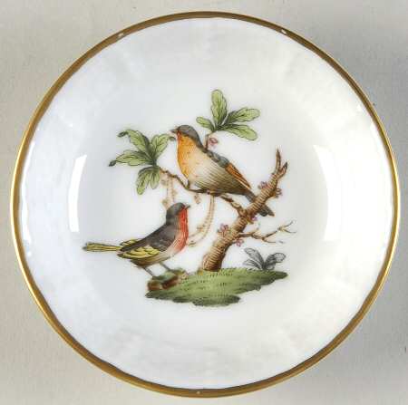 Rothschild Bird (RO) Butter Pat