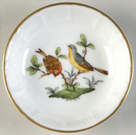 Rothschild Bird (RO) Butter Pat