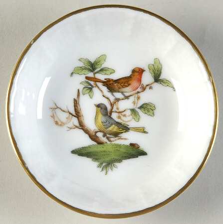 Rothschild Bird (RO) Butter Pat