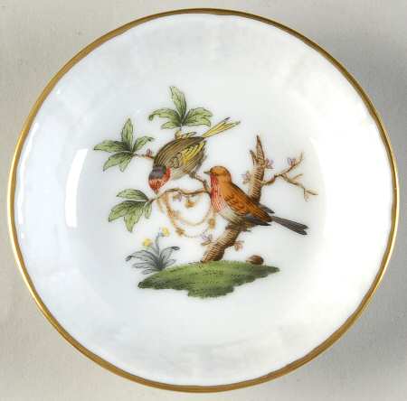 Rothschild Bird (RO) Butter Pat
