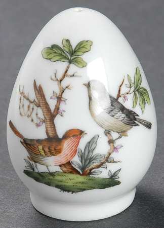 Rothschild Bird (RO) Salt Shaker No Ceramic Stopper