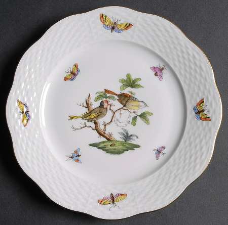 Rothschild Bird (RO) Salad Plate