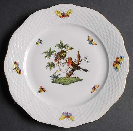 Rothschild Bird (RO) Salad Plate