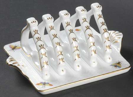 Rothschild Bird (RO) 4 Slice Toast Server