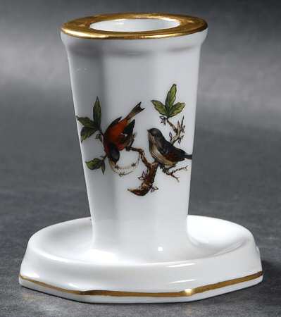 Rothschild Bird (RO) 2" Candlestick