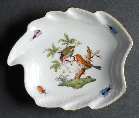 Rothschild Bird (RO) 4" Ashtray